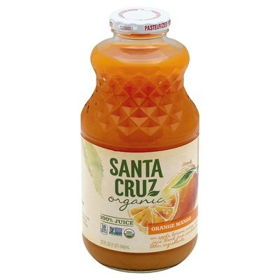 Santa Cruz Organic Orange Mango 6/32 Oz [UNFI #69628]