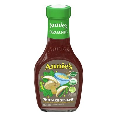 Annies Naturals Shiitake & Sesame 6/8 Oz [UNFI #20264]