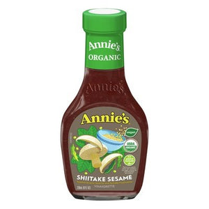 Annies Naturals Shiitake & Sesame 6/8 Oz [UNFI #20264]