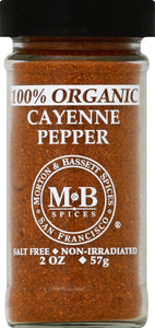 Morton & Bassett Cayenne Pepper 3/2 Oz [UNFI #28721]