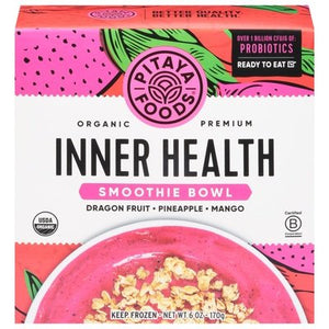 Pitaya Foods Inner Health,Smoothie Bowl 6/6 Oz [UNFI #48923]