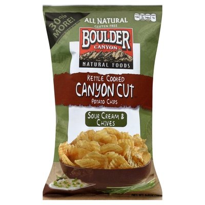 Boulder Canyon Sour Cream & Chives 12/6.5 Oz [UNFI #22316]