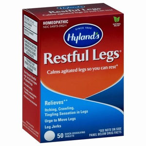 Hylands Restful Legs 3/50 Tab [UNFI #45969] T