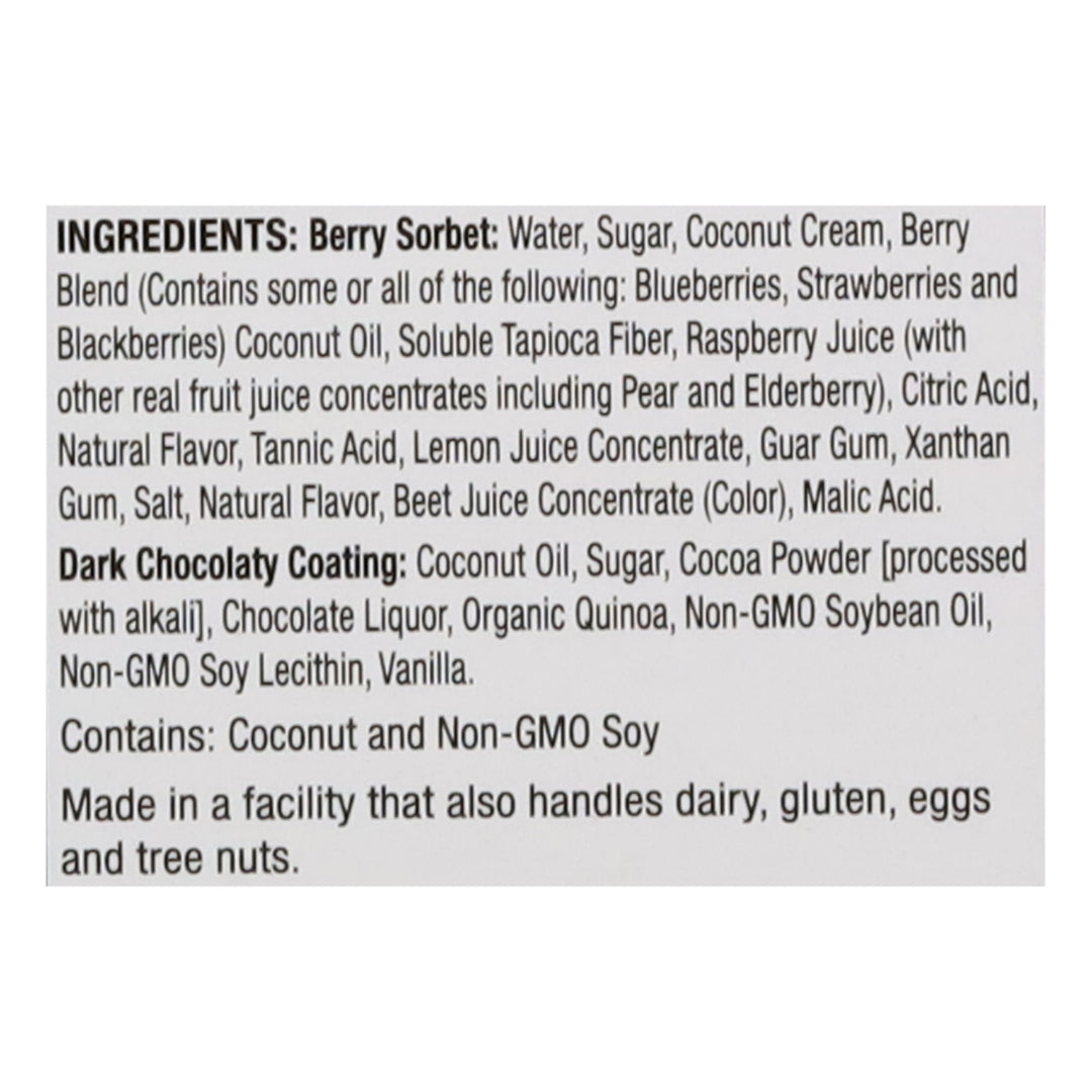 Sorbabes Berries & Cocoa Crisp 6/3/2.4 Oz [UNFI #56914]