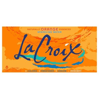 Lacroix Orange 3/8/12 Oz [UNFI #71537] T