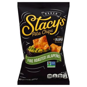 Stacys Fire Roasted Jalapeno 12/7.33 Oz [UNFI #28750]