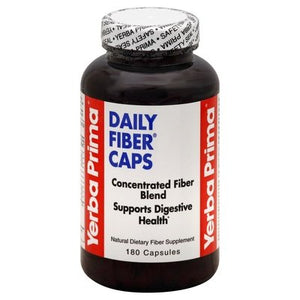 Yerba Prima Daily Fiber 180 Cap [UNFI #40713] T