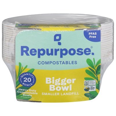 Repurpose Bowls 16 Oz 12/20 Ct [UNFI #82389] T