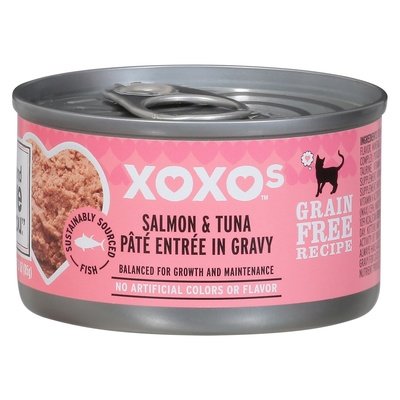 I And Love And You Xoxos Salmon & Tuna Pate 24/3 Oz [UNFI #38084] T