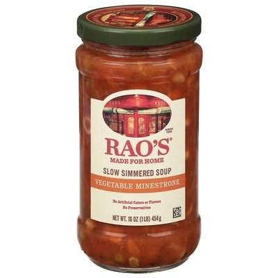 Raos Vegetable Minestrone 6/16 Oz [UNFI #76904]