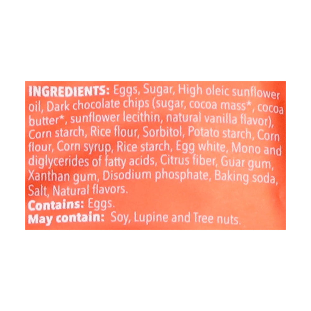 Dr.Schar Chocolate Chip Muffin 4/7.9 Oz [UNFI #57722]