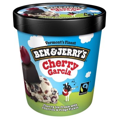 Ben & Jerrys Cherry Garcia 8/Pt [UNFI #74753]