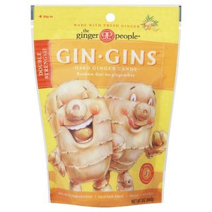Ginger People Double Strong Ginger Hard 12/3 Oz [UNFI #15529]