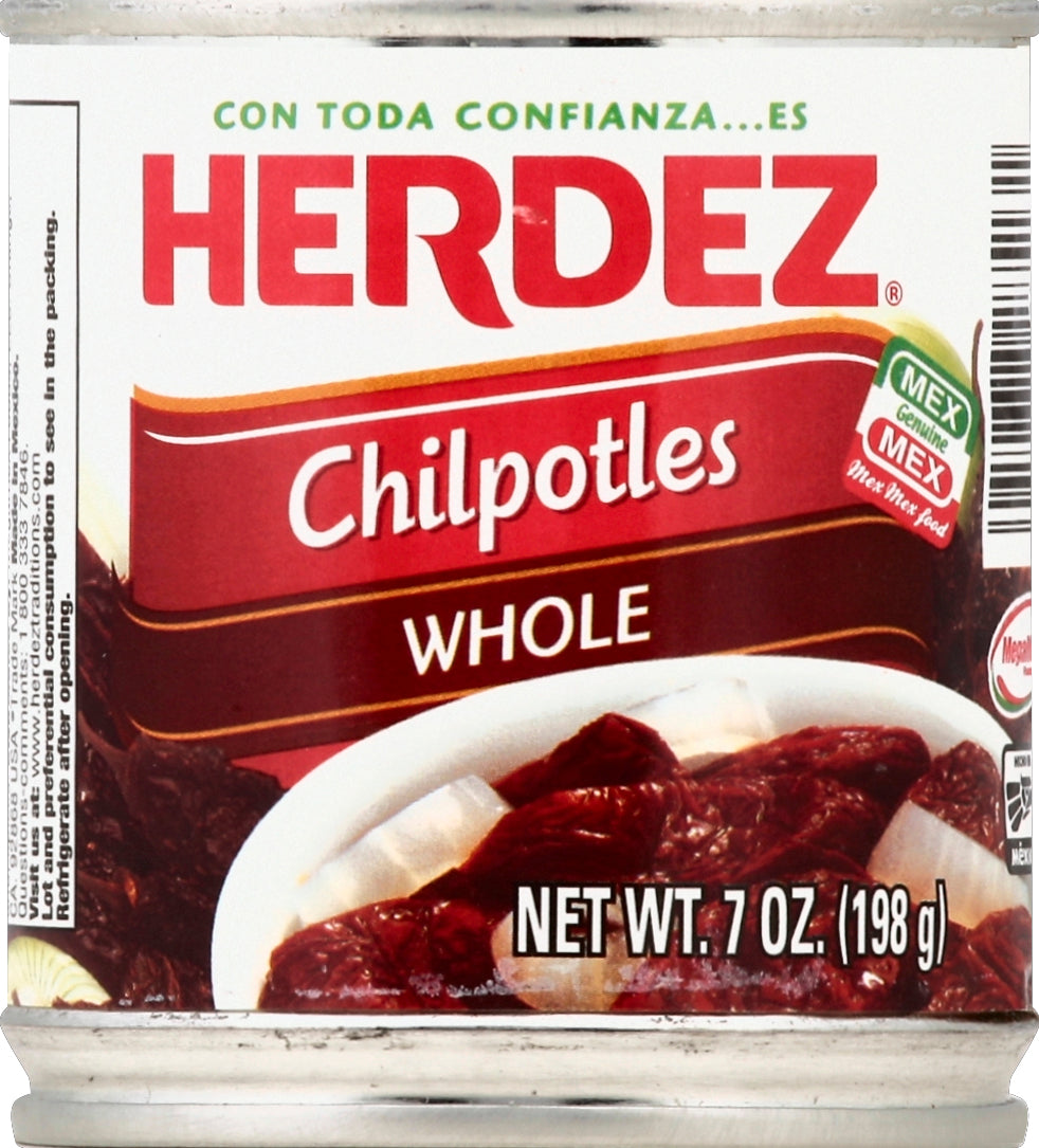 Herdez Chipotle 12/7 Oz [UNFI #54464]