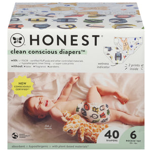 The Honest Company All The Letters + Its A Pawty 40 Ct [UNFI #59550] T