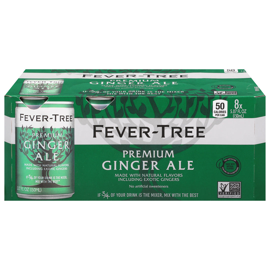 Fever-Tree Ginger Ale 3/8/5.07 OZ [UNFI #36293] T