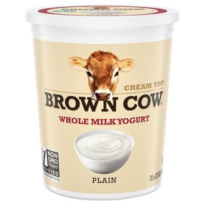 Brown Cow Plain 6/32 Oz [UNFI #11452]