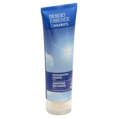 Desert Essence Freagrance Free Shampoo 8 Oz [UNFI #52598] T