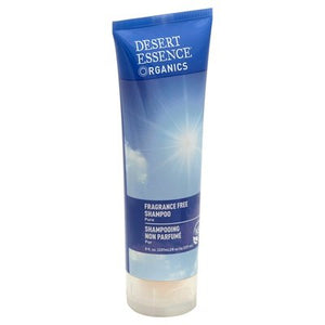 Desert Essence Freagrance Free Shampoo 8 Oz [UNFI #52598] T