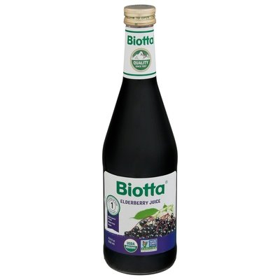 Biotta Elderberry 6/16.9 Oz [UNFI #52524]