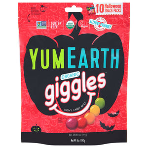 Yumearth Halloween Giggles Candy Og2 18/5 OZ [UNFI #41217]