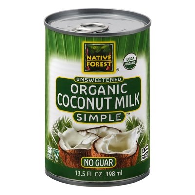 Native Forest Coconut Milk Unsweetened 12/13.5 Oz [UNFI #87666]