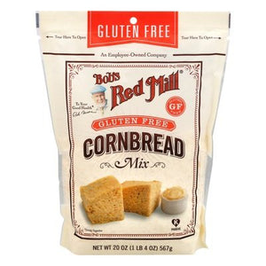 Bobs Red Mill Mix Cornbread 4/20 Oz [UNFI #32491]