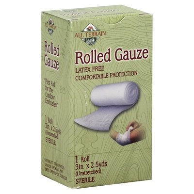 All Terrain Gauze Rolled 3 Inch 2.5 Yd [UNFI #51193] T