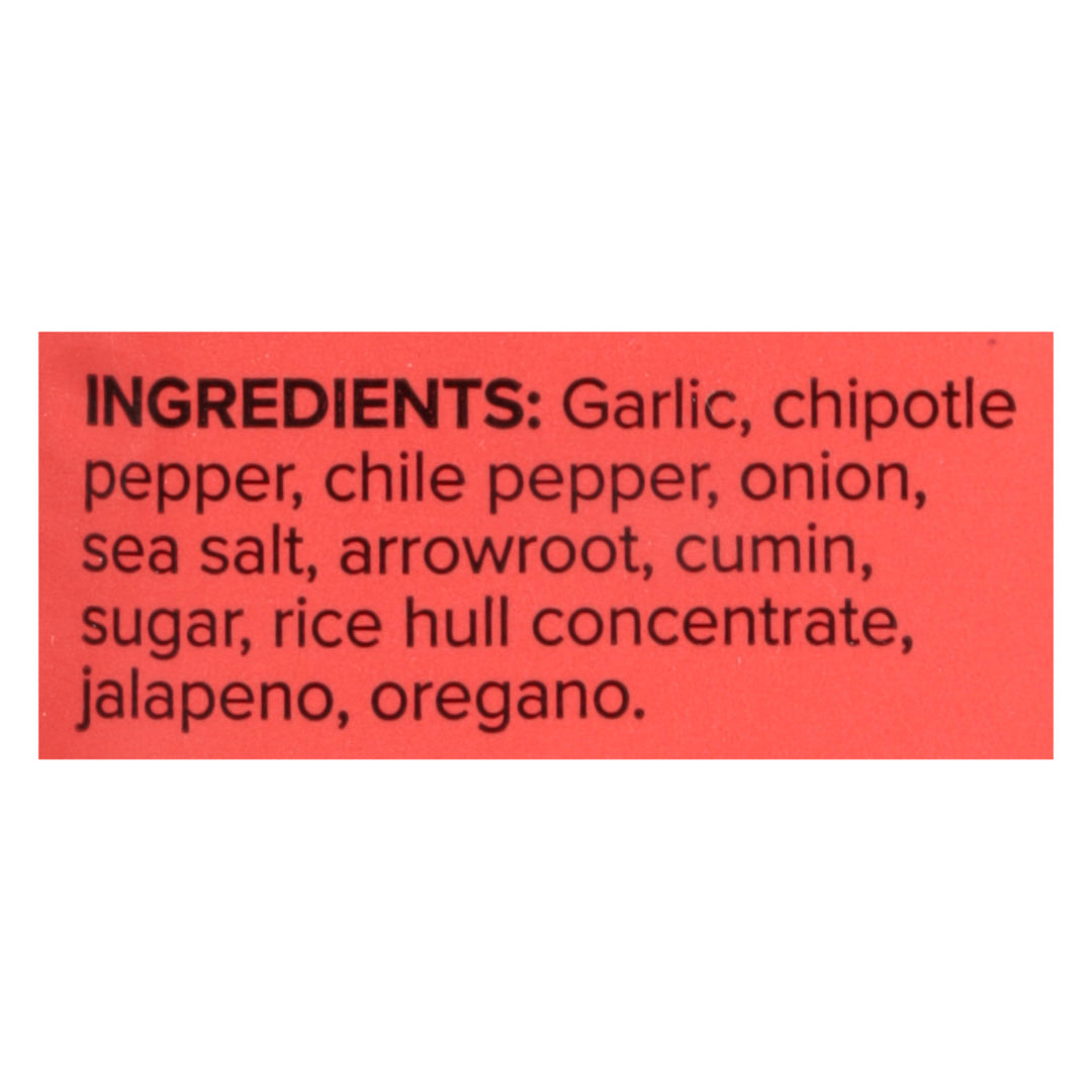 Mateos Chipotle Hot 12/1 Oz [UNFI #31279]