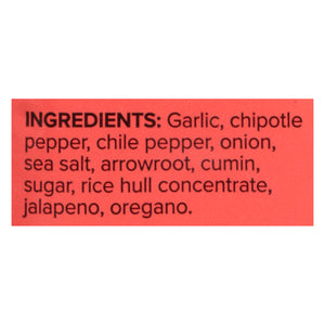 Mateos Chipotle Hot 12/1 Oz [UNFI #31279]