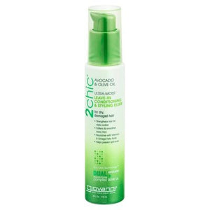 Giovanni Leavein Conditioner/Styling Elixir 4 Oz [UNFI #81105] T