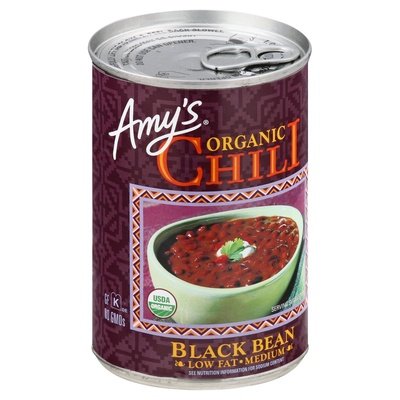 Amys Black Bean 12/14.7 Oz [UNFI #23722]