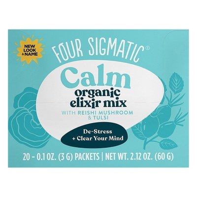 Four Sigmatic Calm Elixir Mix 20 Ct [UNFI #36943] T