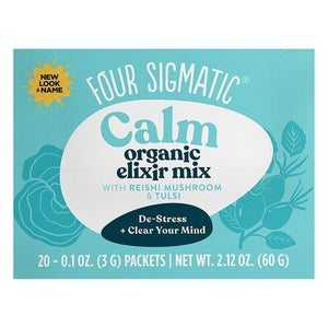 Four Sigmatic Calm Elixir Mix 20 Ct [UNFI #36943] T