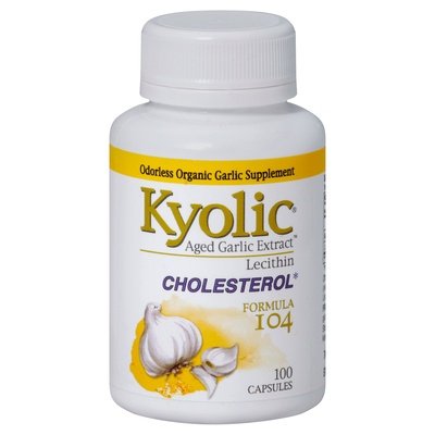 Kyolic Lecithin Cholesterol Form 104 100 Cap [UNFI #40273] T