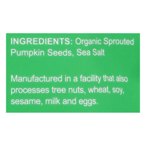 Go Raw Pumpkin Seeds Sprouted 10/4 Oz [UNFI #88857]