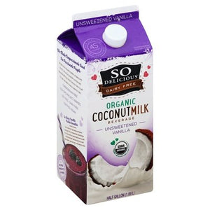 So Delicious Vanilla Unsweetened Dairy-Free 6/64 Oz [UNFI #15383]