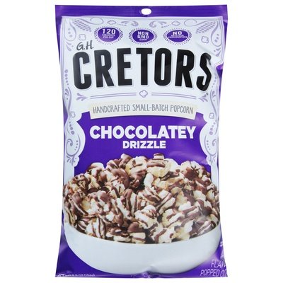 Cretors Dark Chocolate Drizzle 12/5.5 Oz [UNFI #89600]