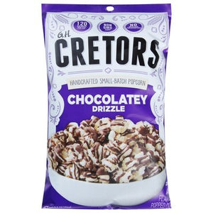 Cretors Dark Chocolate Drizzle 12/5.5 Oz [UNFI #89600]