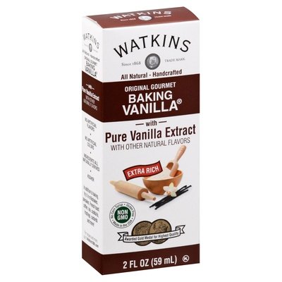 Watkins Baking Pure Vanilla Extract 12/2 Oz [UNFI #56587]