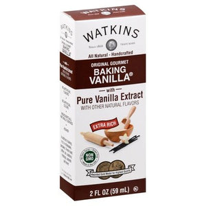 Watkins Baking Pure Vanilla Extract 12/2 Oz [UNFI #56587]