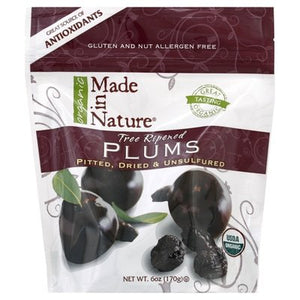 Made In Nature Plums 6/6 Oz [UNFI #65896]