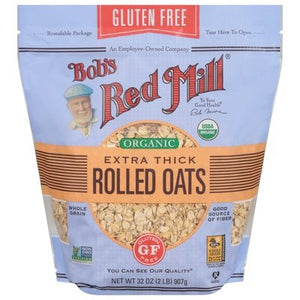 Bobs Red Mill Thick Rolled Oats 4/32 Oz [UNFI #70176]