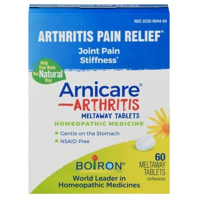 Boiron Arnicare Arthritis 60 Tab [UNFI #40012] T