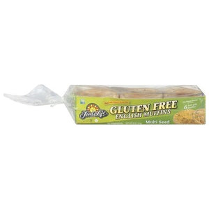 Food For Life English Muffin Multi Seed 6/18 Oz [UNFI #72907]