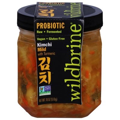 Wildbrine Kimchi,Probiotic Mild 6/18 Oz [UNFI #42643]