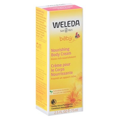 Weleda Body Cream Baby Nourishing 2.5 Oz [UNFI #54921] T
