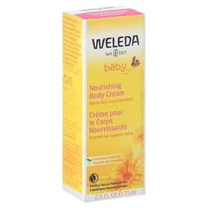 Weleda Body Cream Baby Nourishing 2.5 Oz [UNFI #54921] T