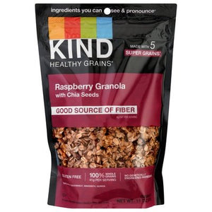Kind Clusters Raspberry W/Chia 6/11 Oz [UNFI #60520]