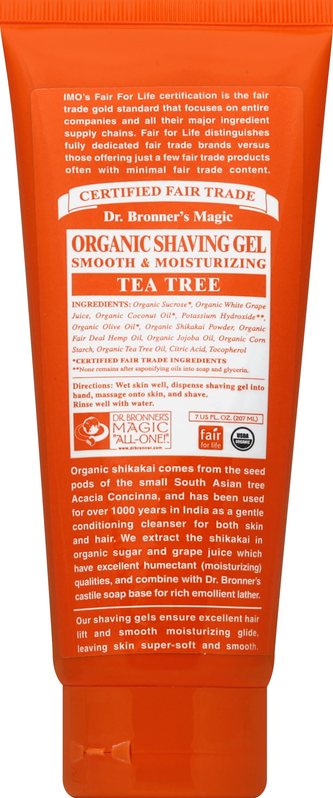 Dr. Bronners Tea Tree 7 Oz [UNFI #83877] T